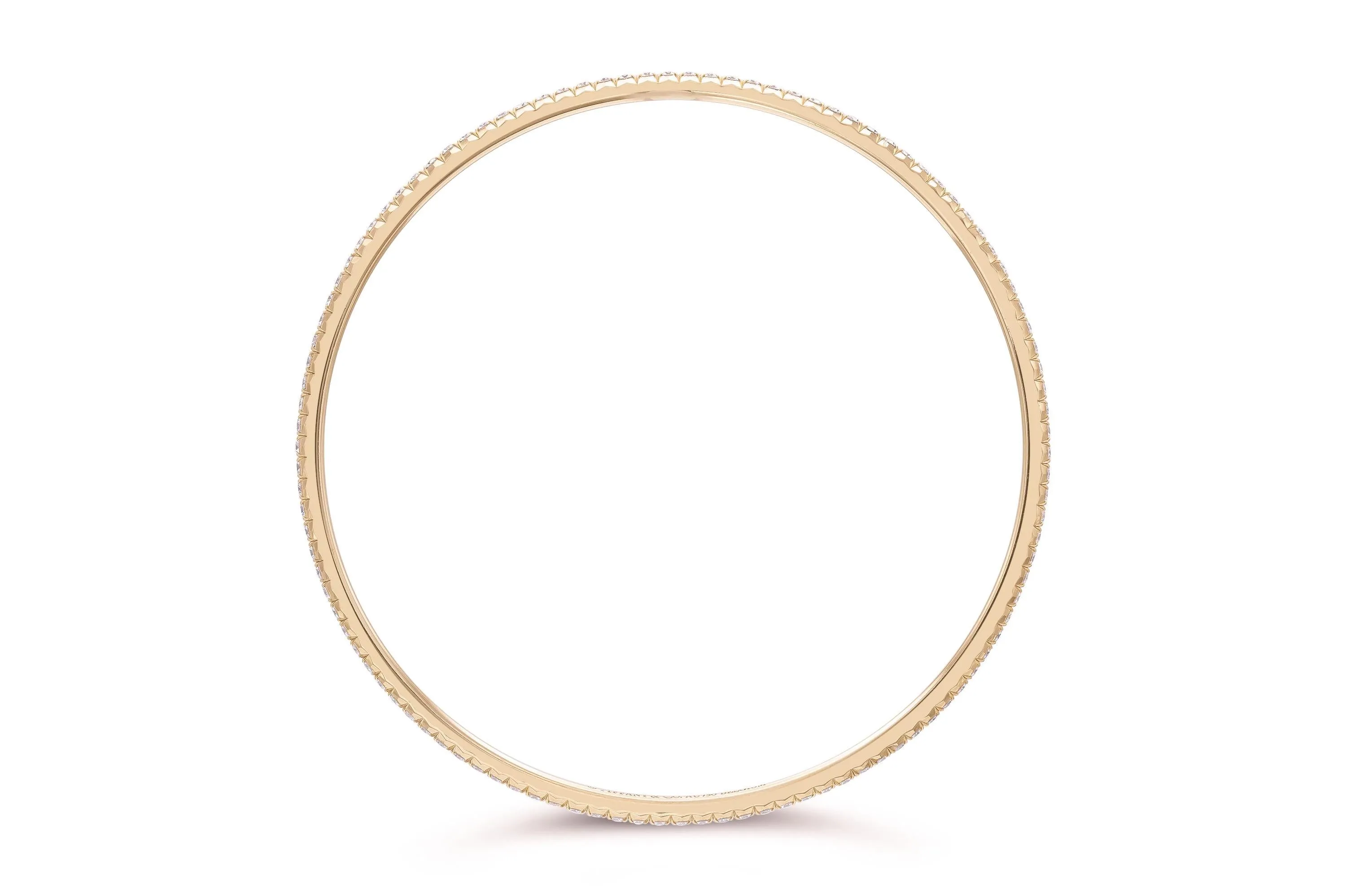 Tiffany & Co. "Metro" Rose Gold Bangle