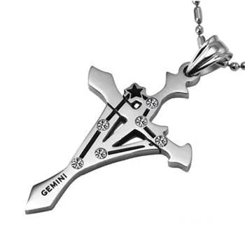 Titanium Zodiac Pendants