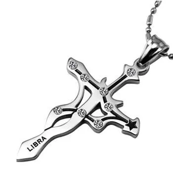 Titanium Zodiac Pendants