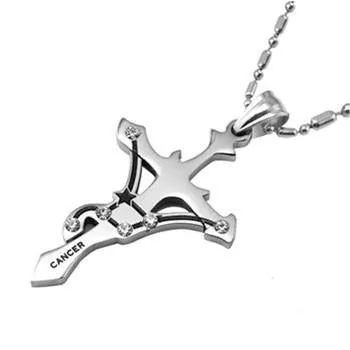 Titanium Zodiac Pendants