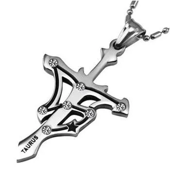 Titanium Zodiac Pendants