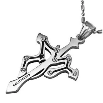 Titanium Zodiac Pendants
