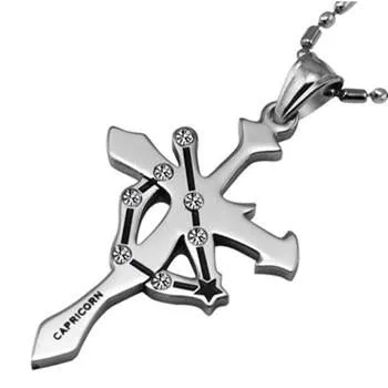 Titanium Zodiac Pendants