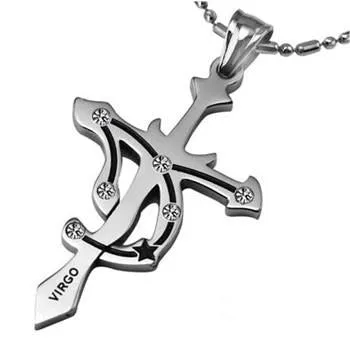 Titanium Zodiac Pendants