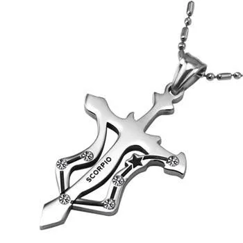 Titanium Zodiac Pendants