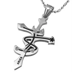 Titanium Zodiac Pendants