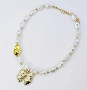TJ - Bow Fantasy Necklace