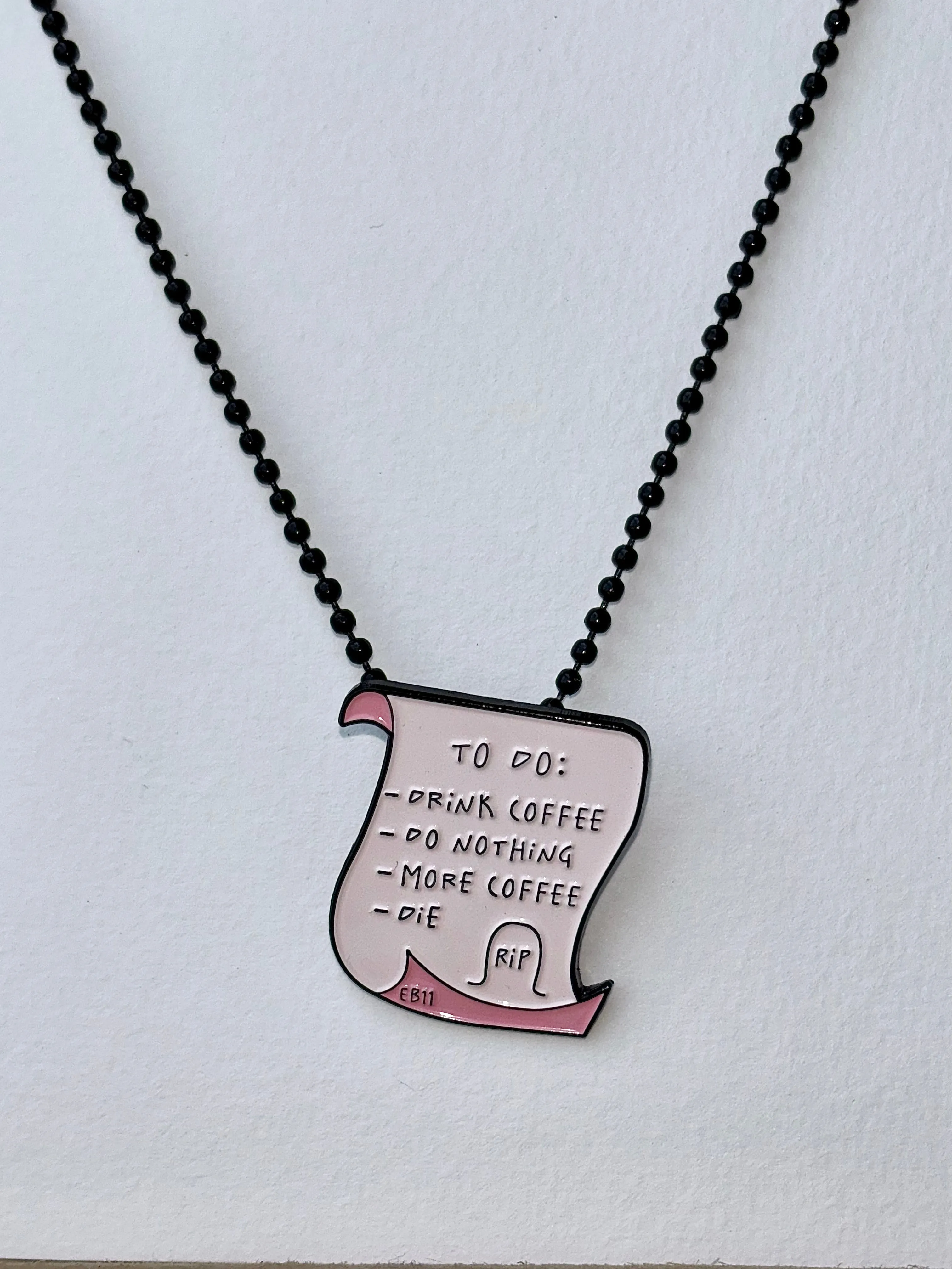 To do list - Pendant