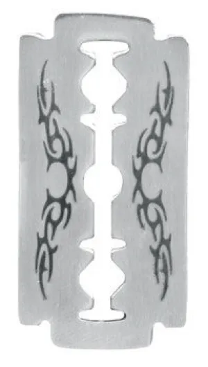 TRIBAL RAZOR BLADE 316L , C/60