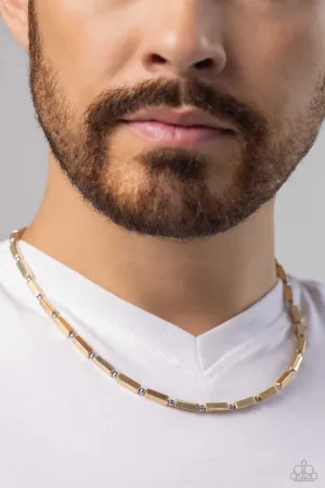 Urban Factory Fuel - Gold Necklaces