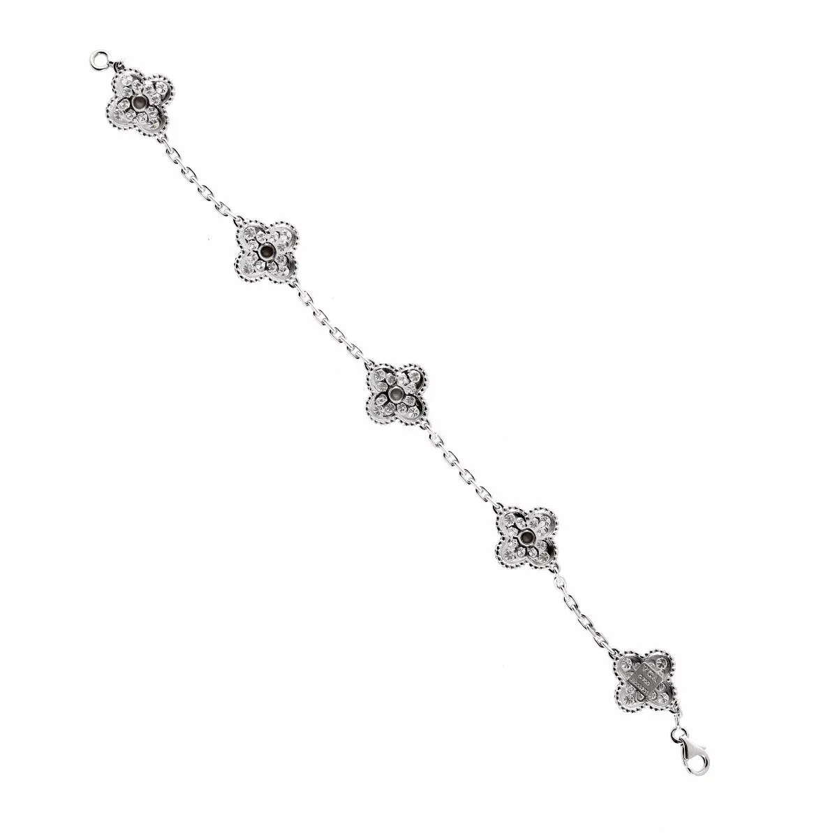 Van Cleef & Arpels Vintage Alhambra Diamond Bracelet