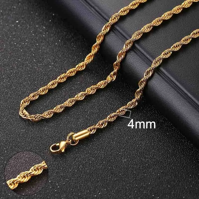 Vertical Bar Layered Necklaces