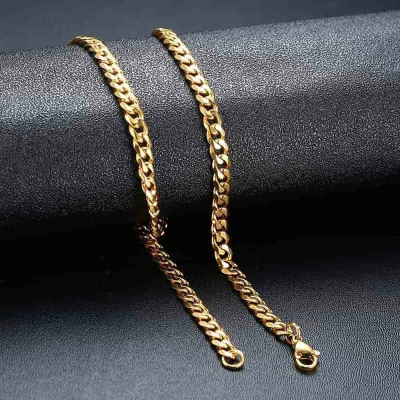 Vertical Bar Layered Necklaces
