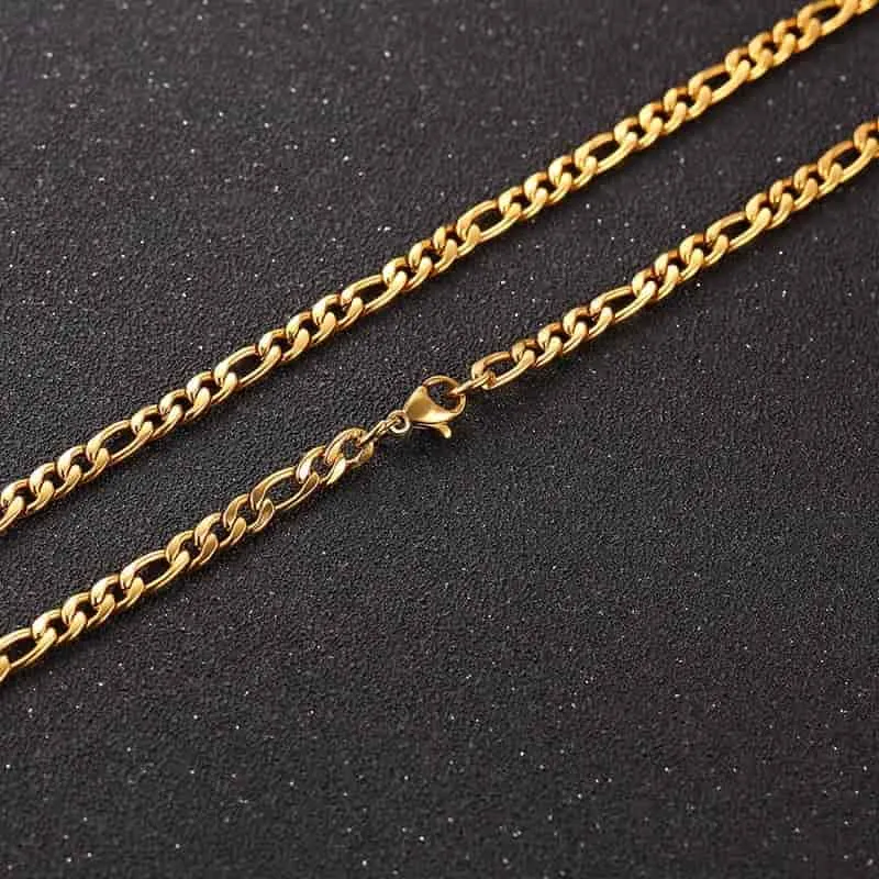 Vertical Bar Layered Necklaces