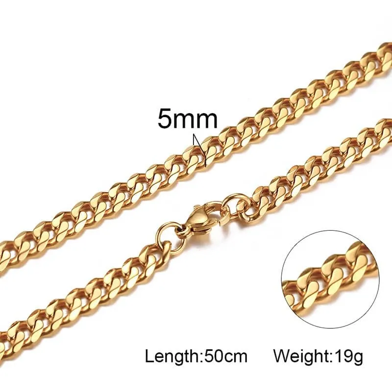 Vertical Bar Layered Necklaces