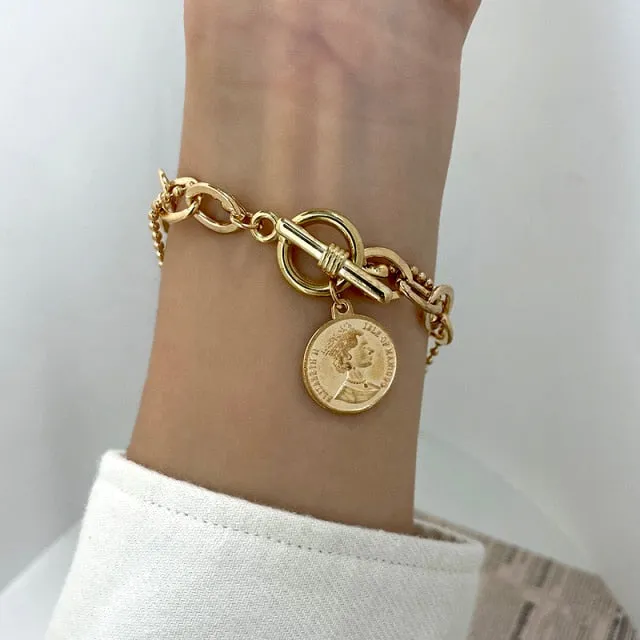 Women's Cuban Chain Bracelets