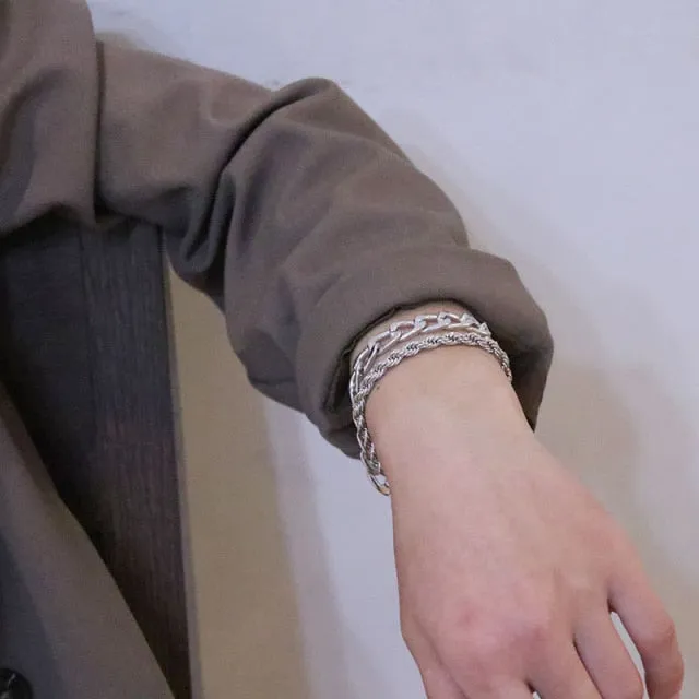 Women's Cuban Chain Bracelets