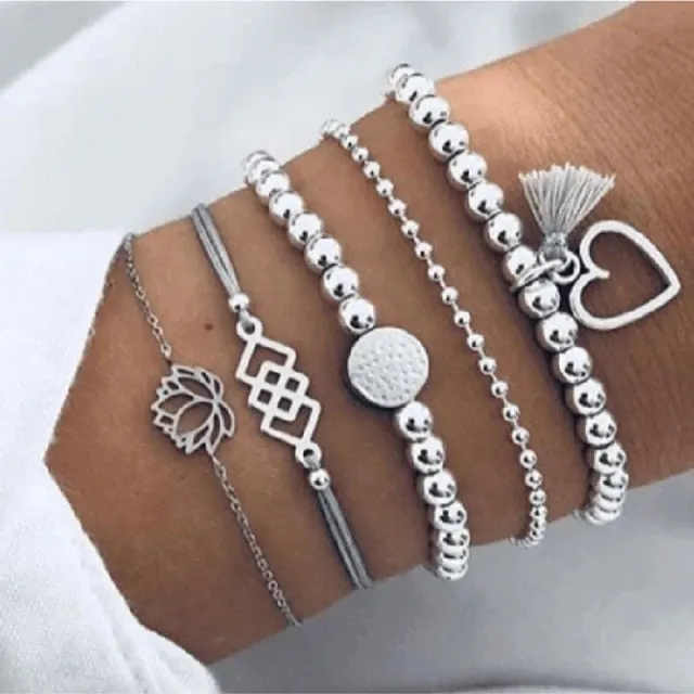 Women's Cuban Chain Bracelets