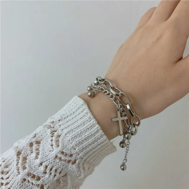 Women's Cuban Chain Bracelets