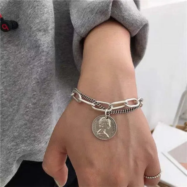 Women's Cuban Chain Bracelets