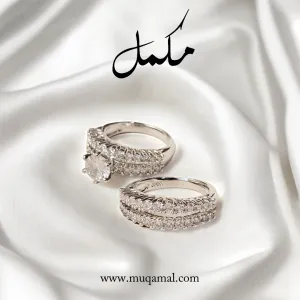 Zircon Anel Austrian Crystals Rings